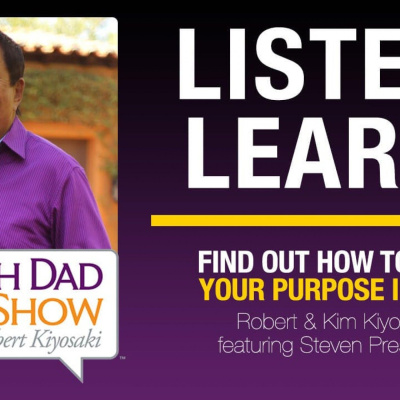 Rich Dad Radio Show: In-your-face Advice On Investing, Personal Finance,  Starting A Business