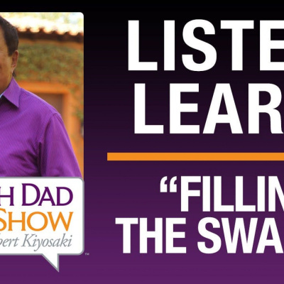 Rich Dad Radio Show: In-your-face Advice On Investing, Personal Finance,  Starting A Business