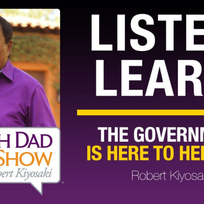 Rich Dad Radio Show: In-your-face Advice On Investing, Personal Finance,  Starting A Business