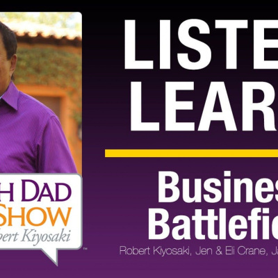 Rich Dad Radio Show: In-your-face Advice On Investing, Personal Finance,  Starting A Business