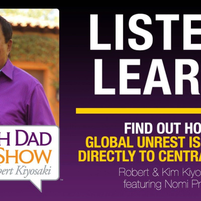 Rich Dad Radio Show: In-your-face Advice On Investing, Personal Finance,  Starting A Business