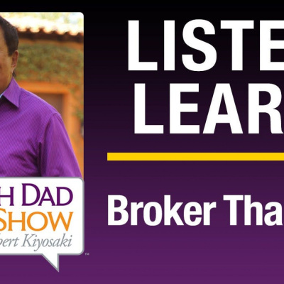 Rich Dad Radio Show: In-your-face Advice On Investing, Personal Finance,  Starting A Business