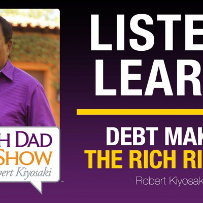 Rich Dad Radio Show: In-your-face Advice On Investing, Personal Finance,  Starting A Business