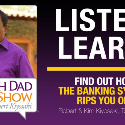 Rich Dad Radio Show: In-your-face Advice On Investing, Personal Finance,  Starting A Business
