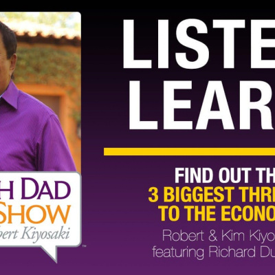 Rich Dad Radio Show: In-your-face Advice On Investing, Personal Finance,  Starting A Business