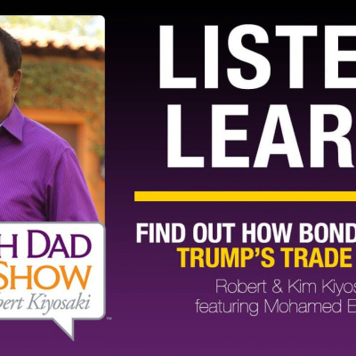 Rich Dad Radio Show: In-your-face Advice On Investing, Personal Finance,  Starting A Business