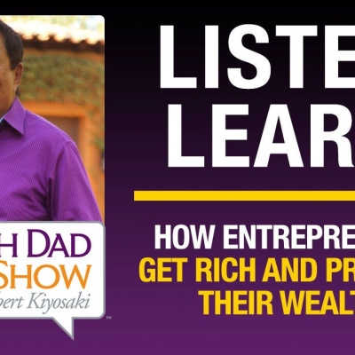 Rich Dad Radio Show: In-your-face Advice On Investing, Personal Finance,  Starting A Business