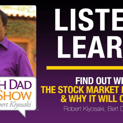 Rich Dad Radio Show: In-your-face Advice On Investing, Personal Finance,  Starting A Business