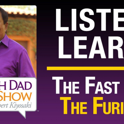 Rich Dad Radio Show: In-your-face Advice On Investing, Personal Finance,  Starting A Business