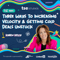 Three Ways To Increasing Velocity  Getting Cold Deals Unstuck | Karen Kelly - 1991