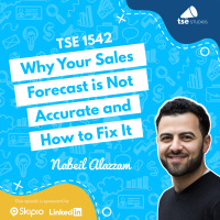 Why Your Sales Forecast is Not Accurate and How to Fix It | Nabeil Alazzam - 1542