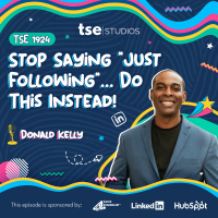 Stop Saying Just Following... Do This Instead! | Donald Kelly - 1924