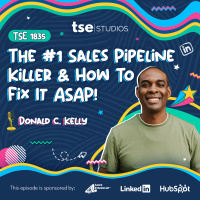 The #1 Sales Pipeline Killer  How To Fix It ASAP! | Donald C. Kelly - 1835