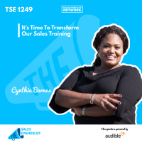 TSE 1249: It’s Time To Transform Our Sales Training