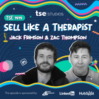 Sell Like A Therapist | Jack Frimson  Zac Thompson - 1919