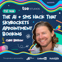 The AI + SMS Hack That Skyrockets Appointment Booking | Chris Brisson - 1928