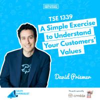 TSE 1339: A Simple Exercise to Understand Your Customers Values