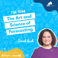 The Art and Science of Forecasting | Sarah Lash - 1544
