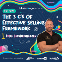 The 3 Cs Of Effective Selling Framework | Luke Lunkenheimer - 1878