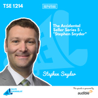 TSE 1214: The Accidental Seller Series 5 - Stephen Snyder 