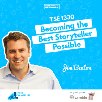 TSE 1330: Becoming the Best Storyteller Possible