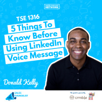 TSE 1316: 5 Things To Know Before Using LinkedIn Voice Message