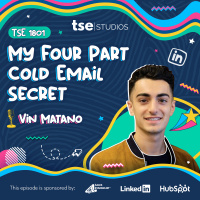 My Four Part Cold Email Secret | Vin Matano - 1801
