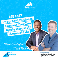 TSE 1347: Important Business Lessons You Can Apply Across All Areas of Life