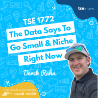 The Data Says To Go Small  Niche Right Now | Derek Rahn - 1772