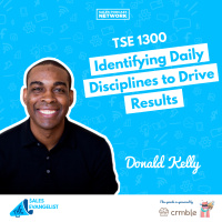 TSE 1300: Identifying Daily Disciplines to Drive Results