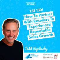 TSE 1302: How To Partner With Resellers To Experienced Repeatable Sales Growth