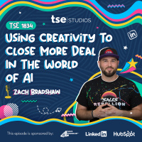 Using Creativity To Close More Deal In The World of AI | Dale Dupree - 1834