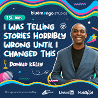 I Was Telling Stories Horribly Wrog Until I Changed This | Donald Kelly - 1885