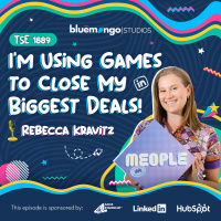 Im Using Games to Close My Biggest Deals! | Rebecca Kravitz - 1889