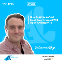 TSE 1218: How To Write A Cold Email Your Prospect Will Open And Reply To