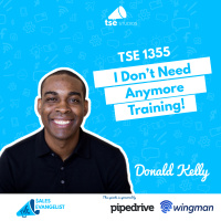 TSE 1355: I Dont Need Any More Training!
