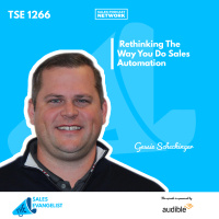 TSE 1266: Rethinking The Way You Do Sales Automation