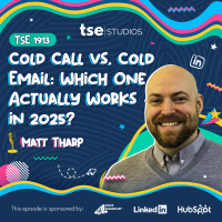 Cold Call vs. Cold Email: Which One Actually Works in 2025? | Matt Tharp - 1913