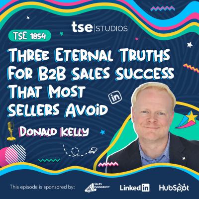The Sales Evangelist: Sales Training|Speaking|Business Marketing|Donald Kelly