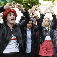 Frances sexual harassment problem