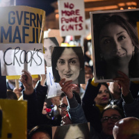 Malta murder case throws spotlight on corruption in Europe
