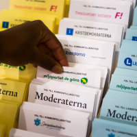 Swedens political consensus under strain