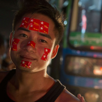 Myanmar opposition on course for landslide win