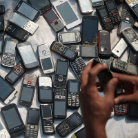 The battle for Indias lucrative mobile market