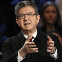 Frances far-left leader enjoys pre-election boost