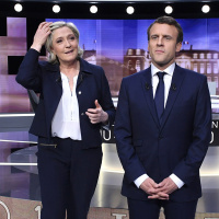 Macron retains commanding lead ahead of French poll