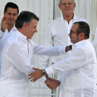 Colombians to deliver their verdict on peace accord