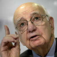 Volcker comments on bank deregulation efforts