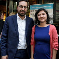 Macrons party seeks parliamentary majority