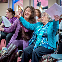 Living with dementia